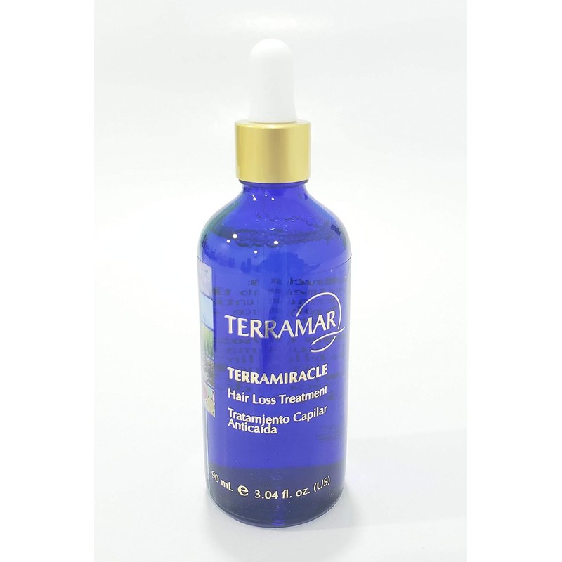 Set Anti Caída Tratamiento, Shampoo Y Gel Terramar + Regalo!