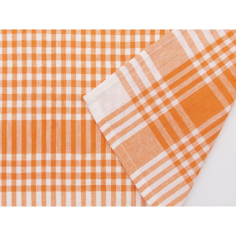 ZOLLNER Set of 5 Tea Towels, 50 x 70 cm,