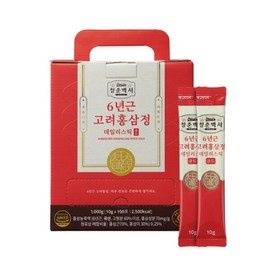 라디메리 () 청춘백서 데일리 스틱 6년근 홍삼정 골드 1box Radimer Youth White Paper Daily Stick 6-Year-Old Red Ginseng Extract Gold 1 Box