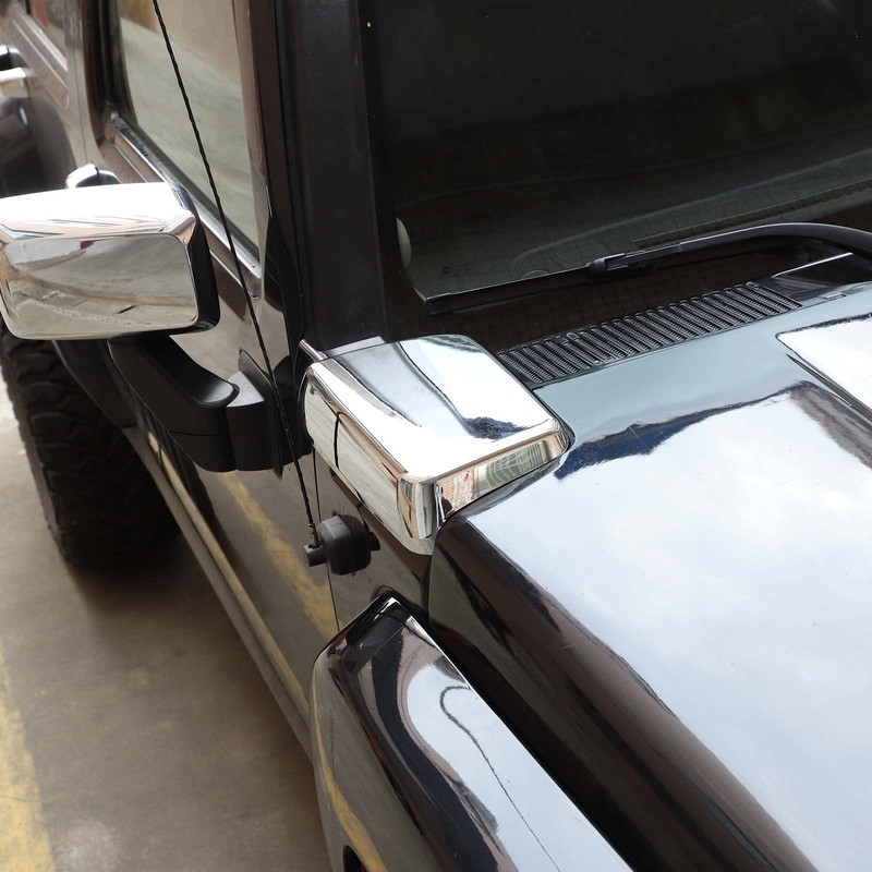 PIUGILH Fit for Hummer H3 2005-2009 Side Air Intake Hood