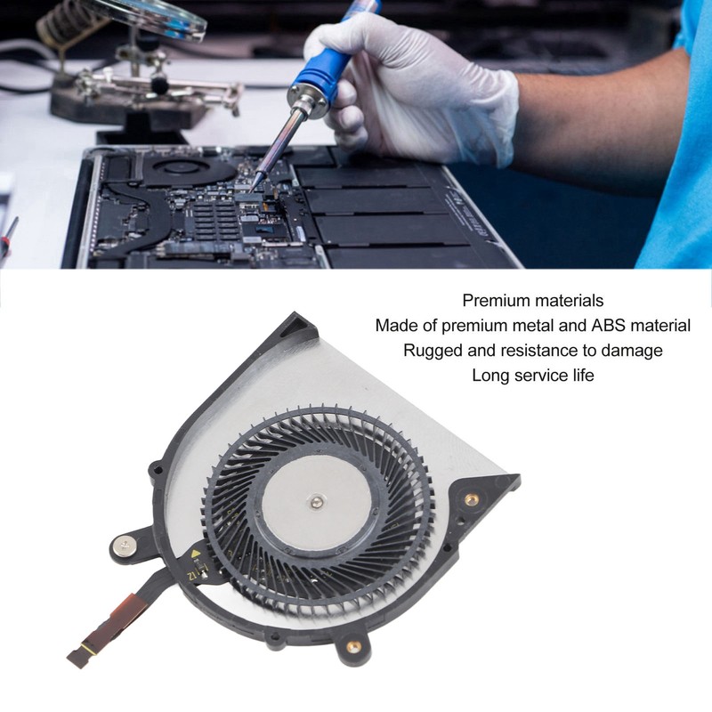 Laptop Cooling Fan Professional Replacement Cooling Fan Compatible for XPS