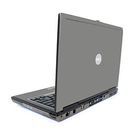 LidStyles Vinyl Protection Skin Kit Decal Sticker Compatible with Dell Latitude D830 (Grey)