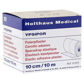 Ypsipor Fixing Plaster 10 cm x 10 m Pack of 1
