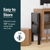WOA WOA 2 Step Ladder, Step Stool Foldable with Wide