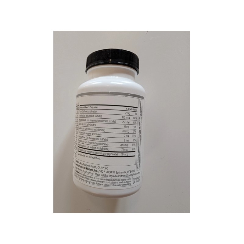 NEW Modere AXIS Multivitamin 90 Caps Sealed Daily Essential Vitamins