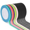 20 Rolls 1/8 inch Whiteboard Tape Line, Graphic Tape, Pinstripe