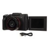 1080P Digital Camera 16MP HD Flip 2.4in TFT Screen 1/4