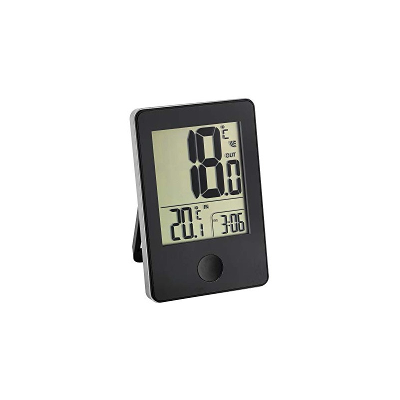 SELVA Wireless Thermometer POP, Meter for Outdoor and Indoor Temperature,