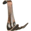 Romak 202030 Florentine Bronze Plated Picture Rail Moulding Hook Card