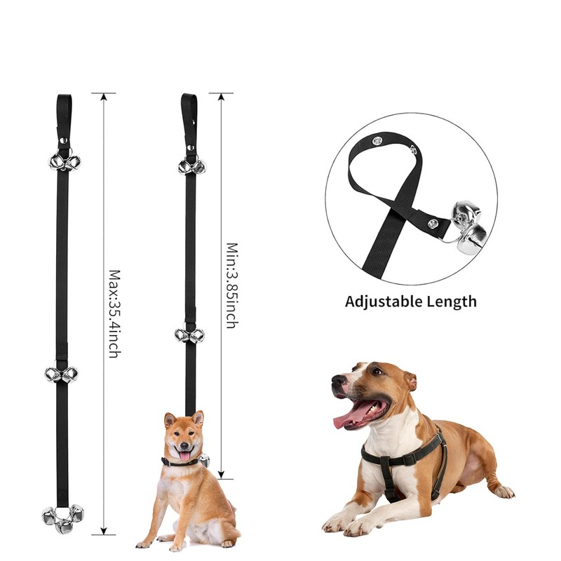 Uskerb Dog Doorbell for Potty Training - Premium Quality Pet