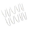 10pcs Preformed Earmold Hearing Aid Tubes Professional BTE Hearing Aid