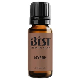 The Best Myrrh Essential Oil Premium Grade- 100% Pure & Natural for Aromatherapy, Diffuser, Spa, Massage, Air Freshener- 10 ml (.33 fl oz)