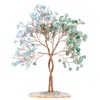 Nupuyai Crystal Tree Feng Shui Gemstone Tree, Lucky Tree, Money