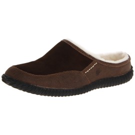 Acorn Men's Rambler Mule Mn, Chocolate, 11