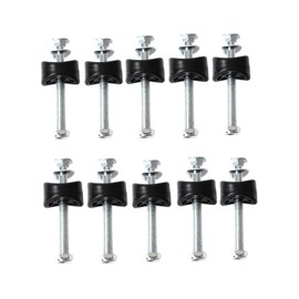 Trampoline Bolts and spacers Trampoline Accessories Trampoline Screws and Bolts Replacement Screws securing The Trampoline (Long screw-8mm-10pack)