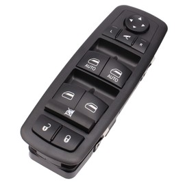 SHERXIBO Power Window Switch Compatible with 2011-2012 Dodge Journey 2012 Chrysler 300 2016-2018 Ram 1500 2500 3500 2019-2021 Ram 1500 Classic Replace for: 56046826AE 56046826AC 56046826AD