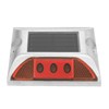 LED Solar Power Ground Marker Lights Waterproof Outdoor Driveway Road