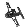 Motorcycle License Plate Bracket CNC Aluminium Alloy Universal Adjustable Motorcycle