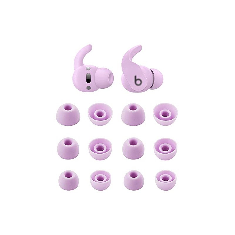 Rqker Ear Tips Compatible with Beats Fit Pro Earbuds &