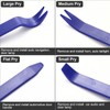 5 Pack Trim Removal Tool Kit，No Scratch Plastic Pry Tool