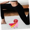 BESPORTBLE 3pcs Yoga Strap for Stretching and Flexibility Inelastic Exercise