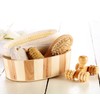 Newgen Medicals Wellness Set: 6-piece Bath Set made from Natural
