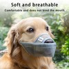Nylon Dog Muzzle, Mesh Breathable Pet Muzzle, Mesh Soft Muzzle