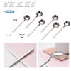12 PCS Coffee Spoons, 18/8 Stainless Steel Espresso Spoons, 5.2