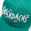 Hand und Feuer Snapback Cap Children's Naughty Badger, Green