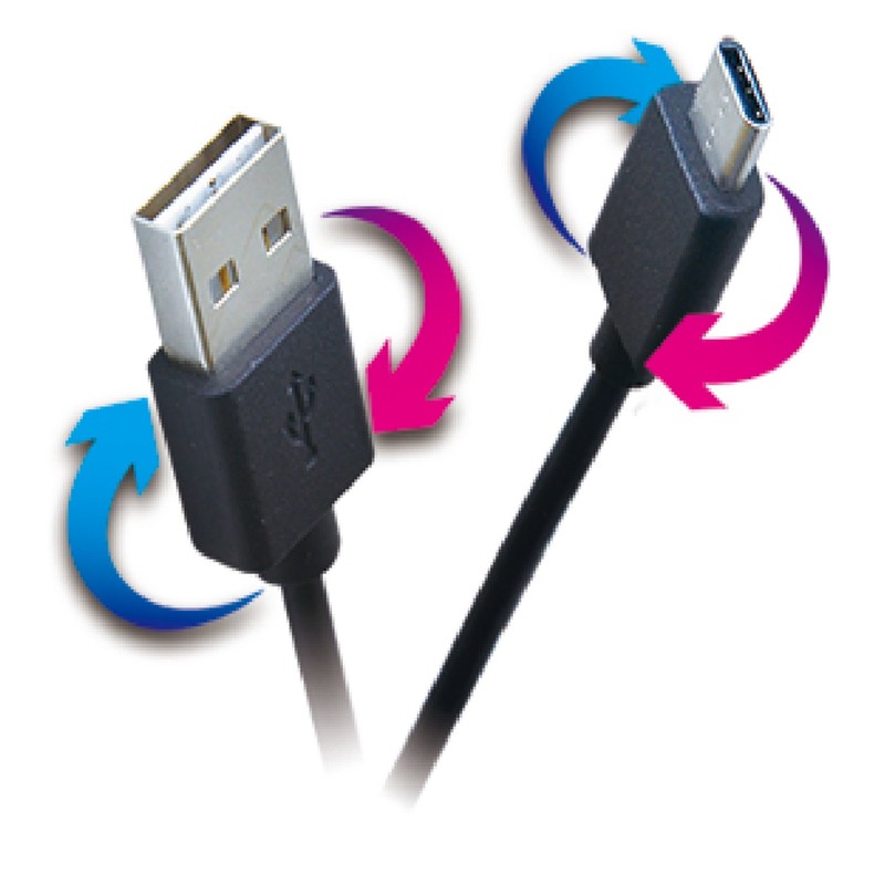 セイワ(SEIWA) 車内用品 スマホ充電用コード リール式 TYPE-Cケーブル D476