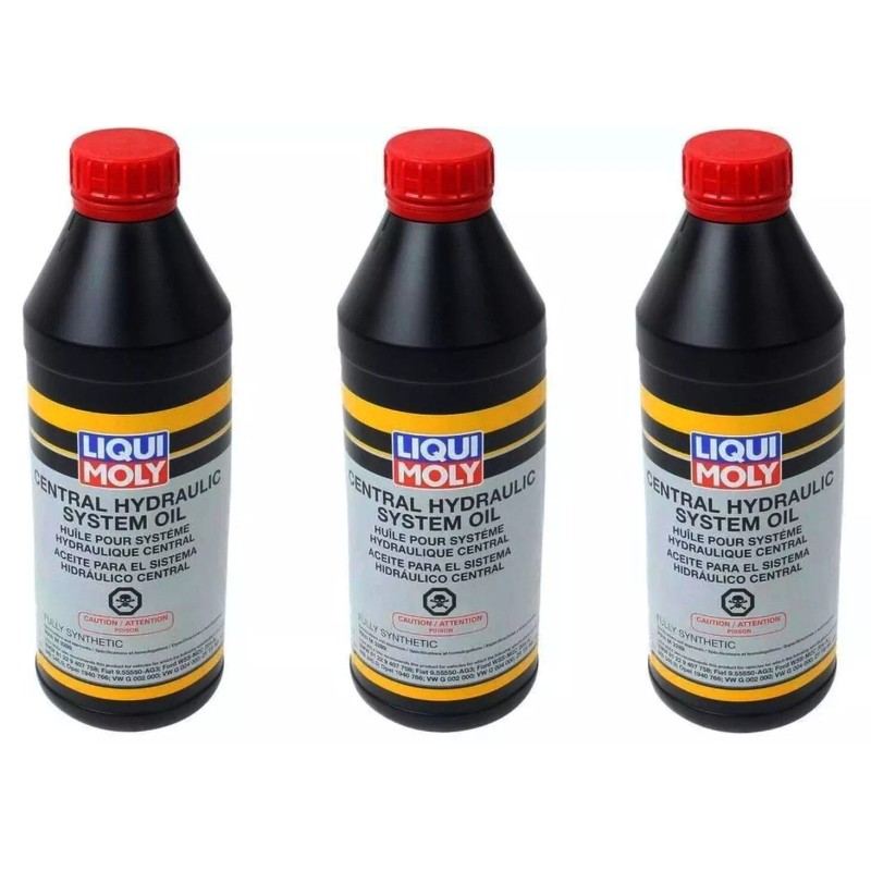 LIQUI MOLY 1-LiTer LIQUI MOLY Steering & Hydraulic System Oil