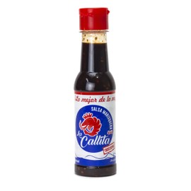 ( 5 pack ) La Callita Salsa, La Callita Seafood Sauce La Original by Lencho 4x4 and Marisquero from Guasave Sinaloa, 5 oz