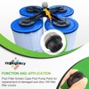 4 PCS 190106Z Air Bleeder Screen Cap for Clear Plus
