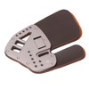 Leather Archery Finger Tab Protect Guard Recurve Bow Protector Shooting