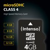 Intenso Micro SDHC memory card