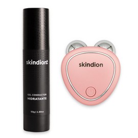 Skindion dispositivo de rejuvenecimiento facial con Microcorriente | Reductor de arrugas | Lifting facial | Ejercita rostro