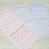 [Sticker Sheet] PM TINY ADORE SEAL/CHERISH Kamio Japan Cute Variety