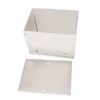 HKAUTOPART Complete Aluminum Battery Box Relocation Kits Compatible with Universal