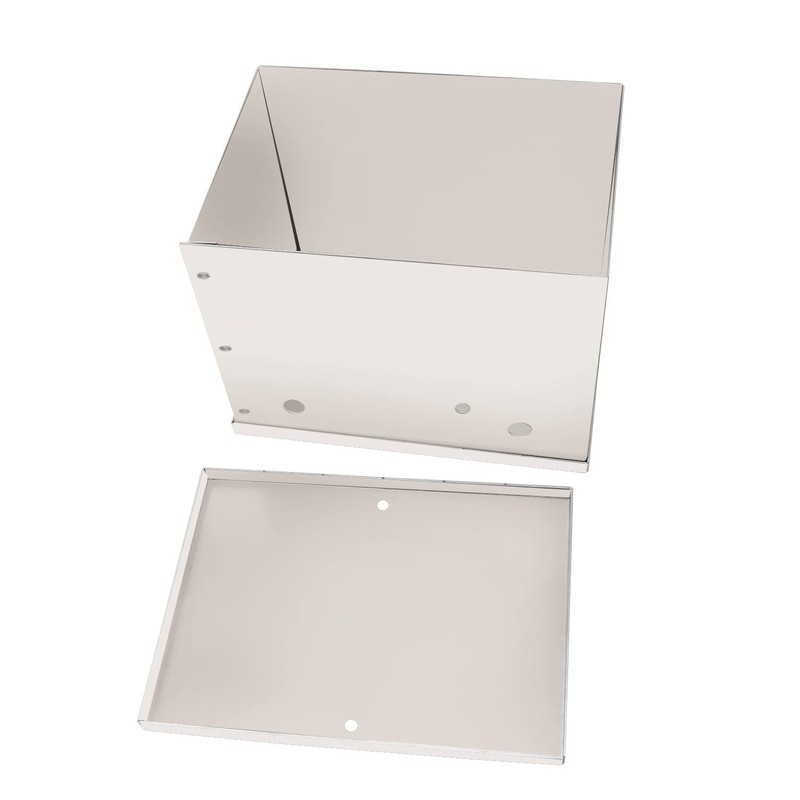 HKAUTOPART Complete Aluminum Battery Box Relocation Kits Compatible with Universal