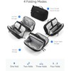 Cable Organizer Travel Pouch, Compact Lightweight Accessory for Travel and