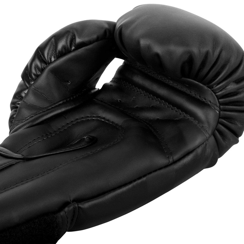 VENUM Kids Boxing Gloves Elite (Matte Black) (M)