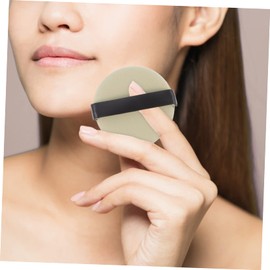 FOMIYES 7pcs Dual-sided Powder Puff for Wet Dry Makeup Application Soft and Non Blending Sponge for and Facial Powder