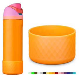 yoelike Silicone Boot for Owala Water Bottle 24 oz, Anti-Slip Protective Sleeve for FreeSip/Twist/Flip, Bottom Bumper Cover for Watter Bottle Accessories