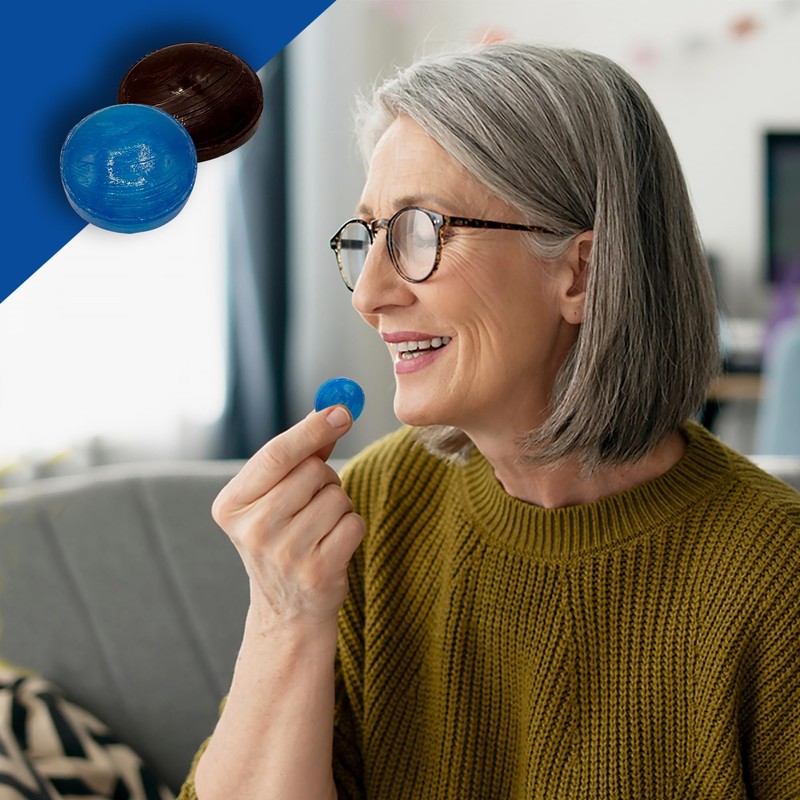 Sugar Free Mixed Berry Hard Candy – 1 lb Bulk Bag, Individually