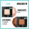 Maybelline New York Fit Me Matte Plus Poreless Powder, Buff
