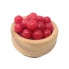 YANKEETRADERS, Cherry Chewy Sour Ball Candy, 2 lb Bulk Size