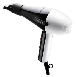 Haartrockner elchim 2001 Black&Pearl | Professioneller Haartrockner | Zwei Geschwindigkeiten | Fünf Temperaturen | Motor mit langer Lebensdauer | für weiches und seidiges Haar | 1700-2000W 220-240V
