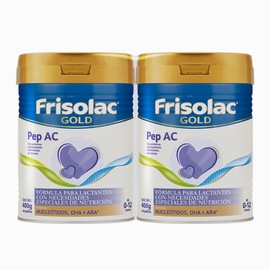 Frisolac Gold Pep A C, 0-12 Meses, Pack con 800 g, Contiene Leche (Aminoácidos Libres/Hidrolizado Extenso)