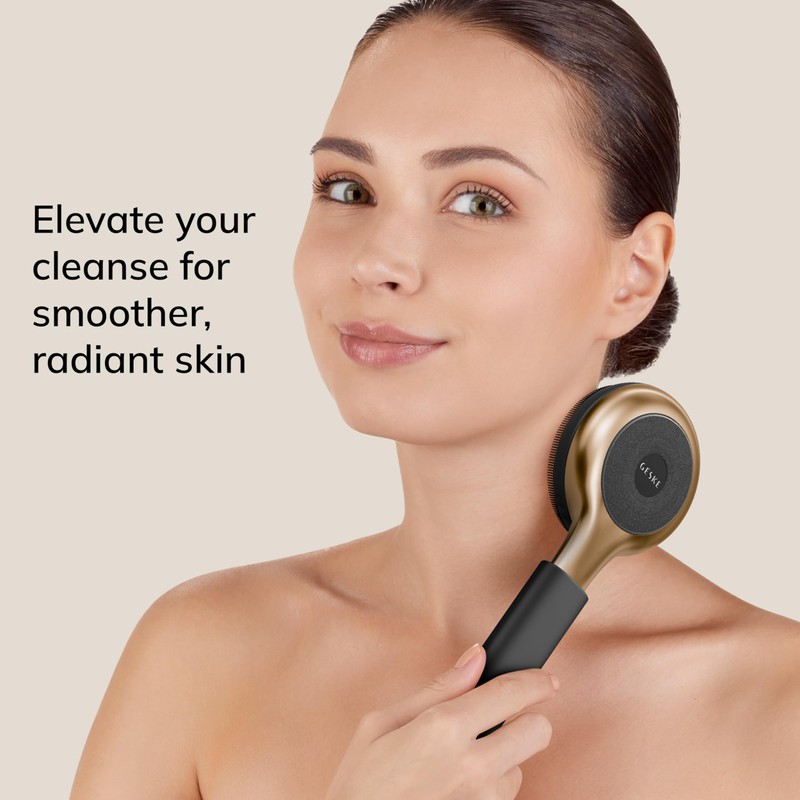 GESKE Sonic Full-Body Brush & Intensive Exfoliator | 8 in