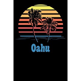 Oahu: Beach Lover's Journal with Beach Themed Stationary (6 x 9)